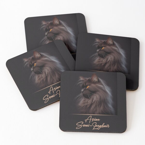 Item preview, Asian Semi Longhair designed and sold by Best-Breeds.