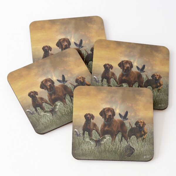 Item preview, The Vizsla , Hunting Art  designed and sold by TammyHunterArt.