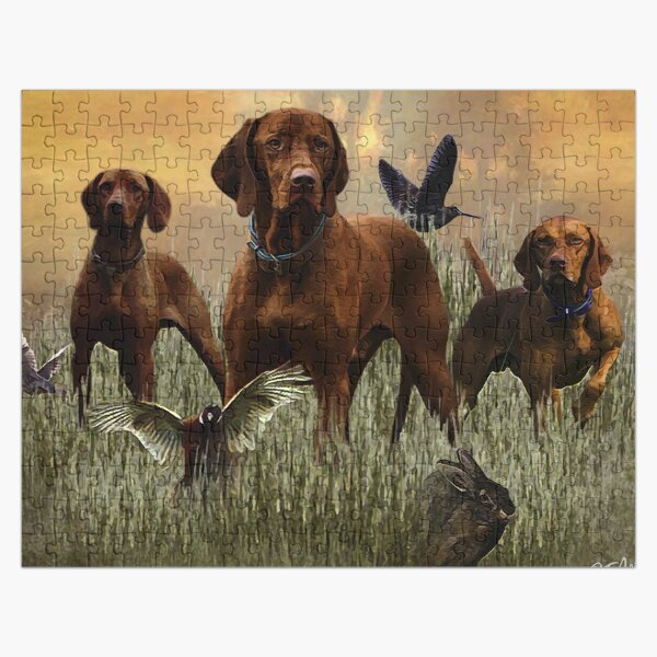 Vizsla puzzle store