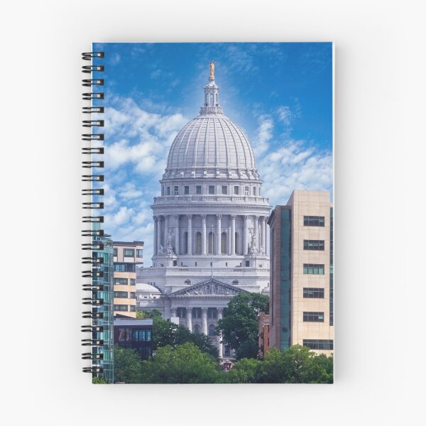 Item preview, Capitol, Madison, WI 6 designed and sold by StevenRalserPhoto.