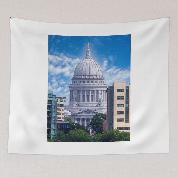 Item preview, Capitol, Madison, WI 6 designed and sold by StevenRalserPhoto.