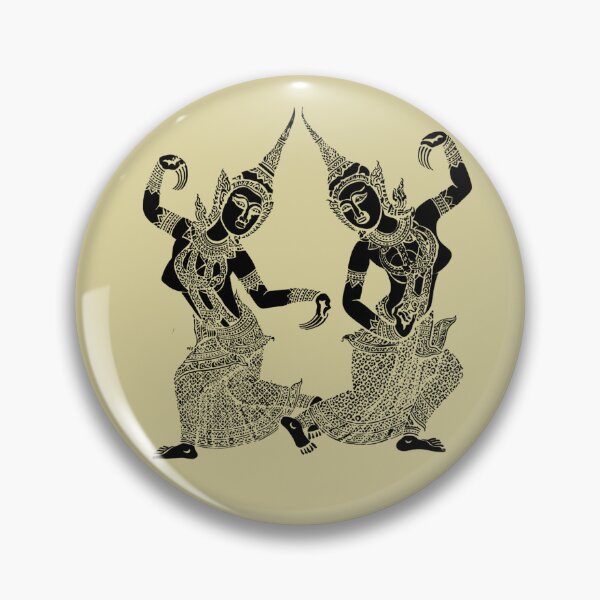 Item preview, Cambodian dancers designed and sold by 3leggeddogg.