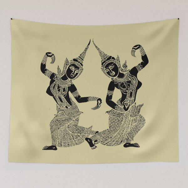 Item preview, Cambodian dancers designed and sold by 3leggeddogg.