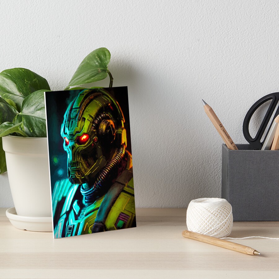 Item preview, Art Board Print designed and sold by BrianVegas.