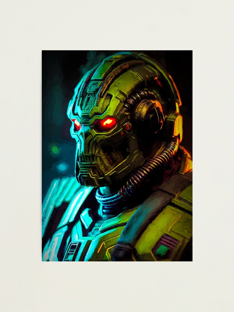 Thumbnail 2 of 3, Photographic Print, Future Marine by Brian Vegas designed and sold by Brian Vegas.