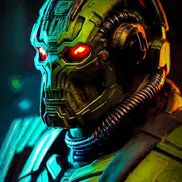 Artwork thumbnail, Future Marine by Brian Vegas by BrianVegas