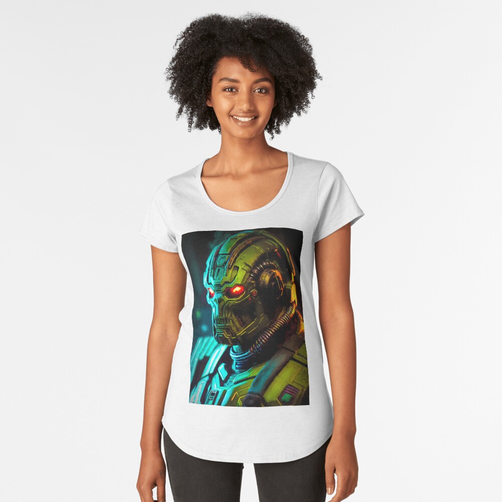 Item preview, Premium Scoop T-Shirt designed and sold by BrianVegas.