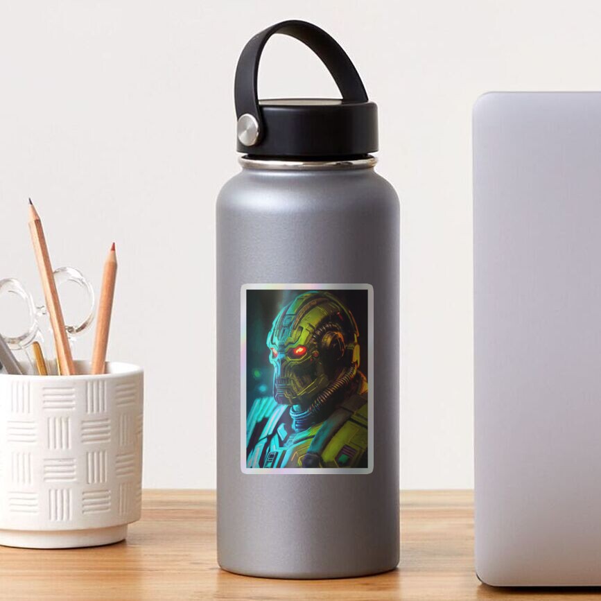 Item preview, Holographic Sticker designed and sold by BrianVegas.