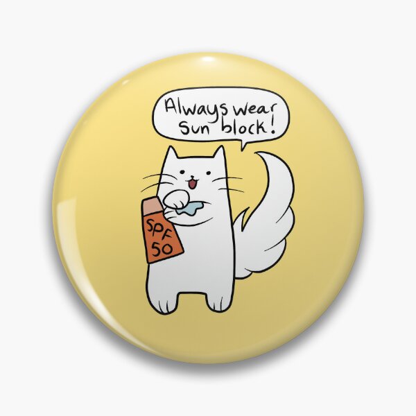 Item preview, Sun Lotion Kitty  designed and sold by SaradaBoru.