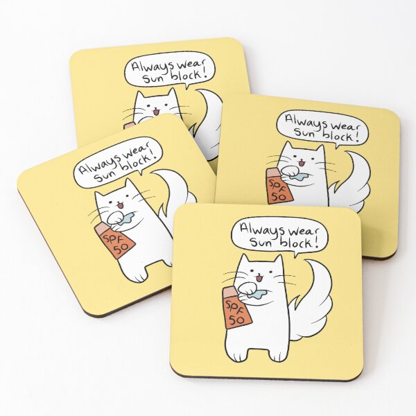 Artikelvorschau, Sonnencreme Kitty entworfen und verkauft von SaradaBoru.