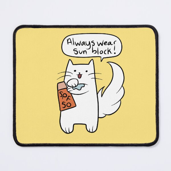 Item preview, Sun Lotion Kitty  designed and sold by SaradaBoru.