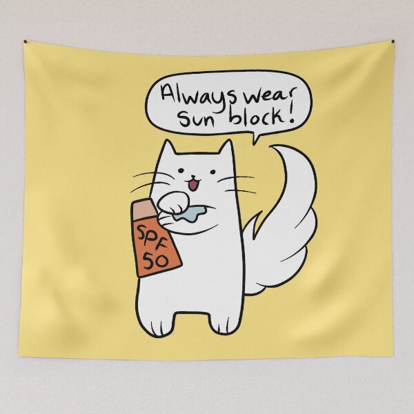 Item preview, Sun Lotion Kitty  designed and sold by SaradaBoru.