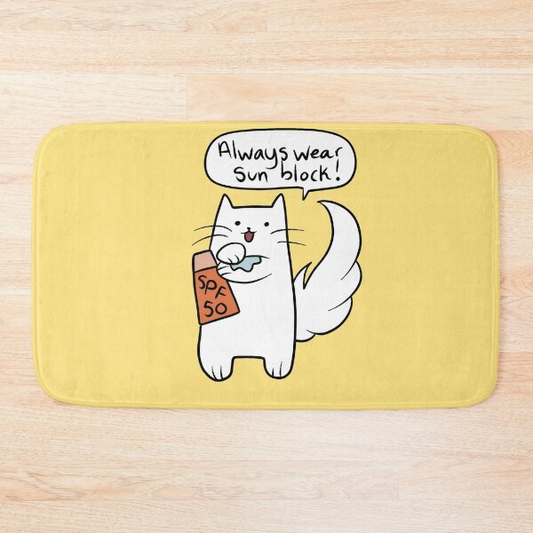 Item preview, Sun Lotion Kitty  designed and sold by SaradaBoru.