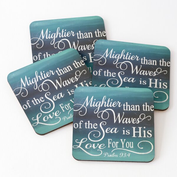 Item preview, Psalm 93:4 designed and sold by Craig Kauzmann.