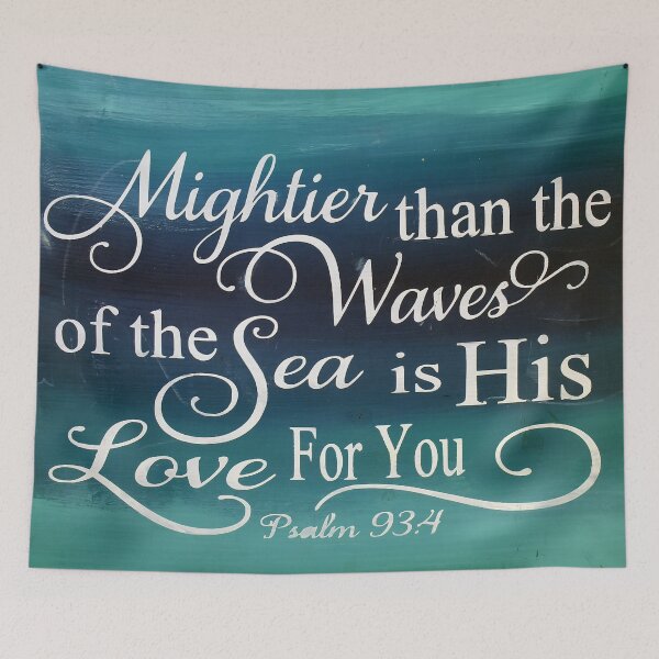 Item preview, Psalm 93:4 designed and sold by Craig Kauzmann.