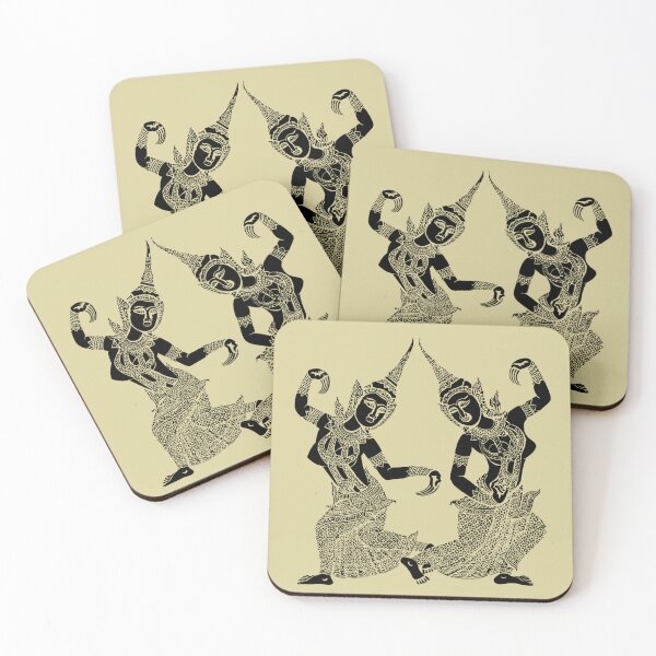 Item preview, Cambodian dancers designed and sold by 3leggeddogg.