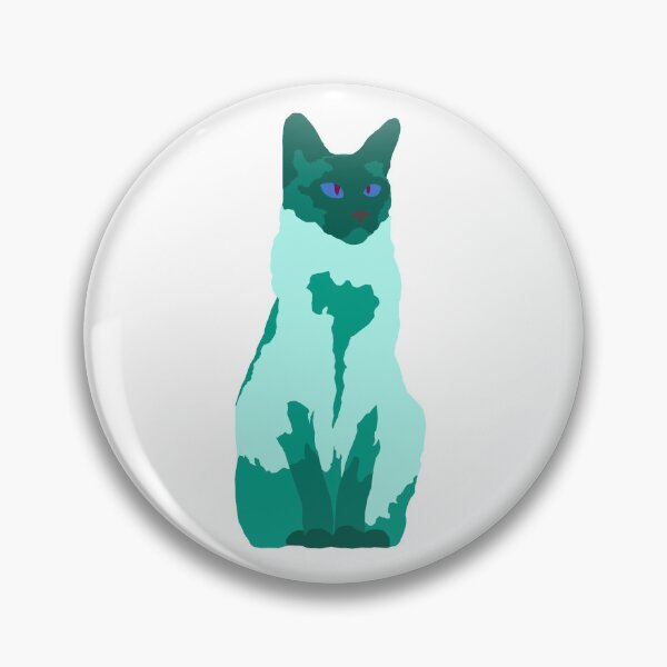 Item preview, Siamese Cat Pop Art designed and sold by designcardinal.
