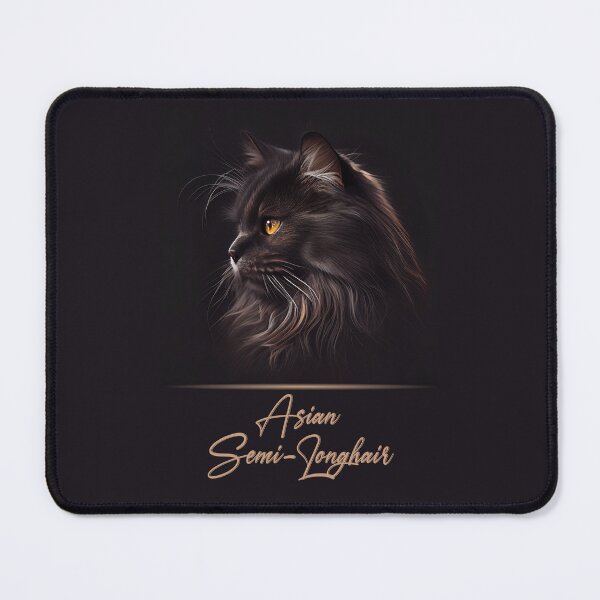 Item preview, Asian Semi Longhair Portrait designed and sold by Best-Breeds.