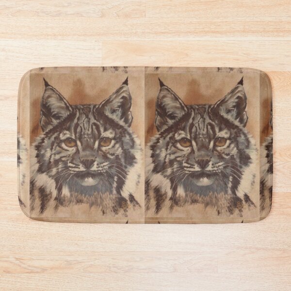 Item preview, American Bobcat designed and sold by BarbBarcikKeith.