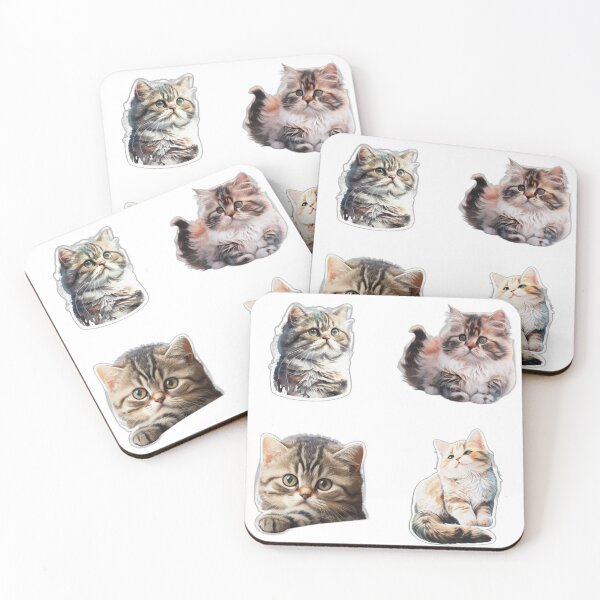 Item preview, Cute Cats Packs lovers  designed and sold by verluxe.