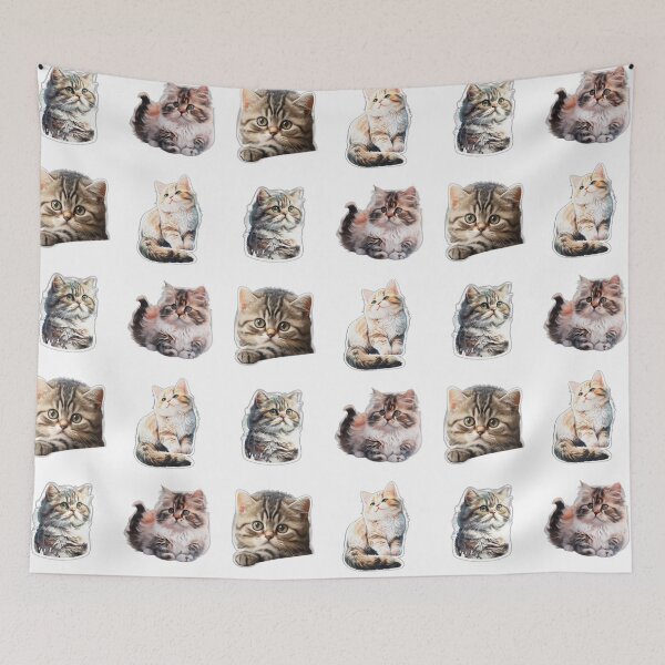Item preview, Cute Cats Packs lovers  designed and sold by verluxe.