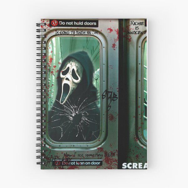 Item preview, Scream Subway designed and sold by RougeMachtig.