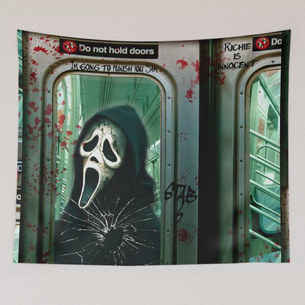 Item preview, Scream Subway designed and sold by RougeMachtig.
