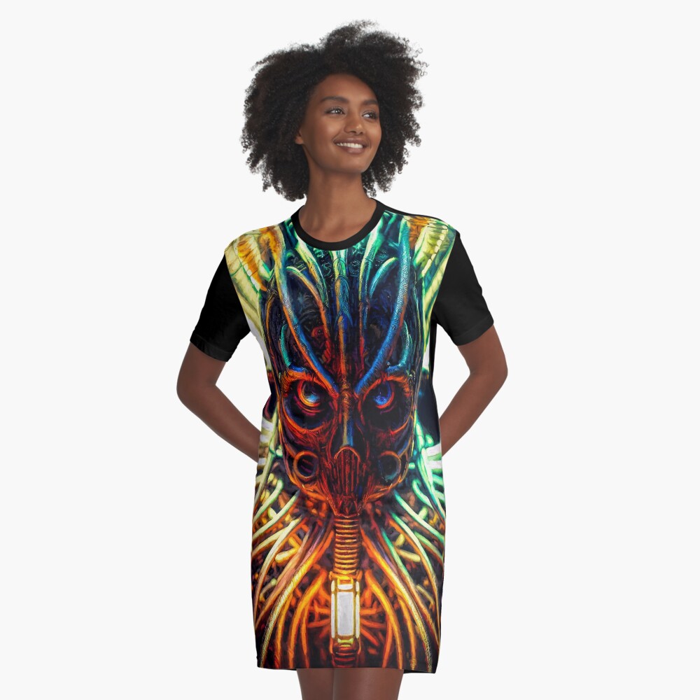 Item preview, Graphic T-Shirt Dress designed and sold by BrianVegas.