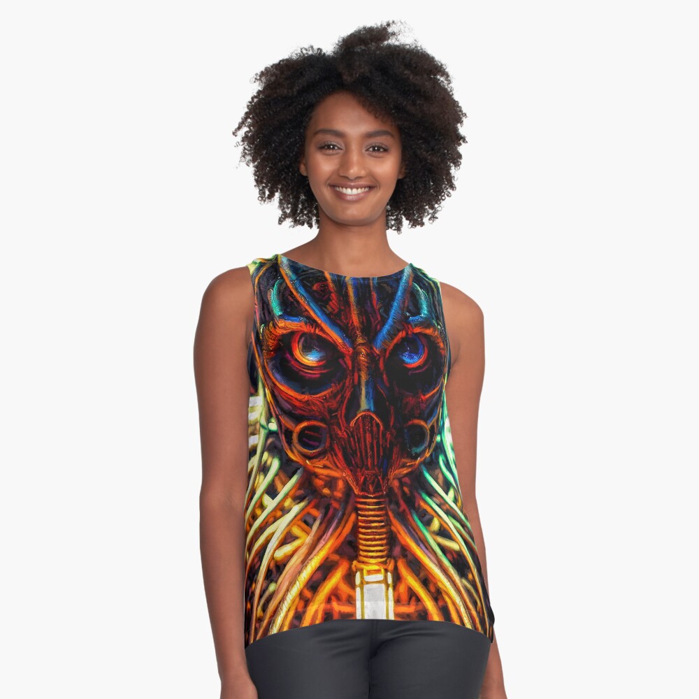 Item preview, Sleeveless Top designed and sold by BrianVegas.