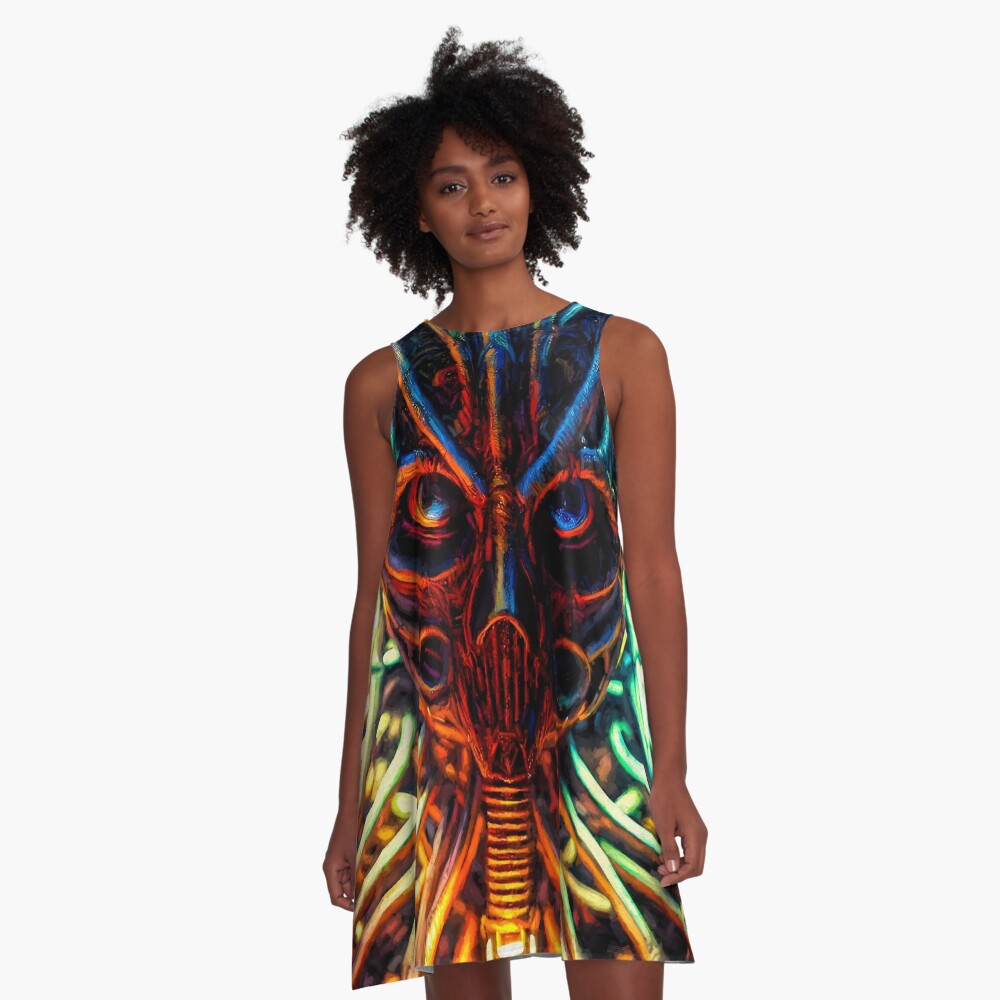 Item preview, A-Line Dress designed and sold by BrianVegas.