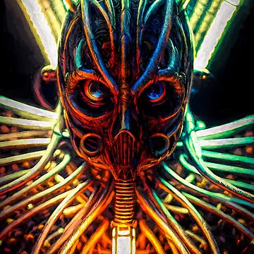 Artwork thumbnail, Wired up alien 2 by Brian Vegas by BrianVegas