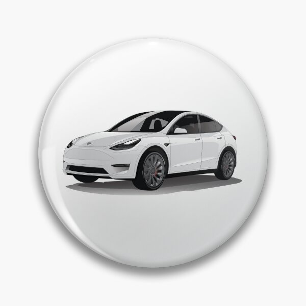 Item preview, Tesla Model Y Original Fan Art serial number: TMY002W designed and sold by valrusc.