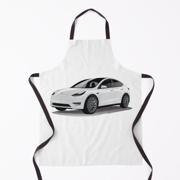 Item preview, Tesla Model Y Original Fan Art serial number: TMY002W designed and sold by valrusc.
