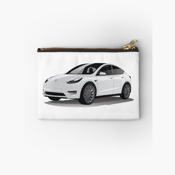 Item preview, Tesla Model Y Original Fan Art serial number: TMY002W designed and sold by valrusc.