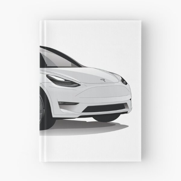 Item preview, Tesla Model Y Original Fan Art serial number: TMY002W designed and sold by valrusc.