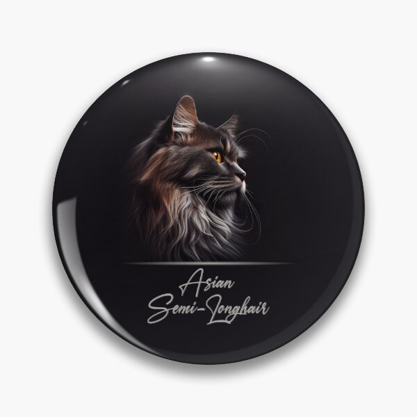 Item preview, Elegant Asian Semi Longhair designed and sold by Best-Breeds.