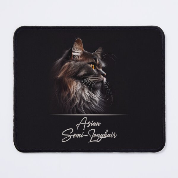 Item preview, Elegant Asian Semi Longhair designed and sold by Best-Breeds.