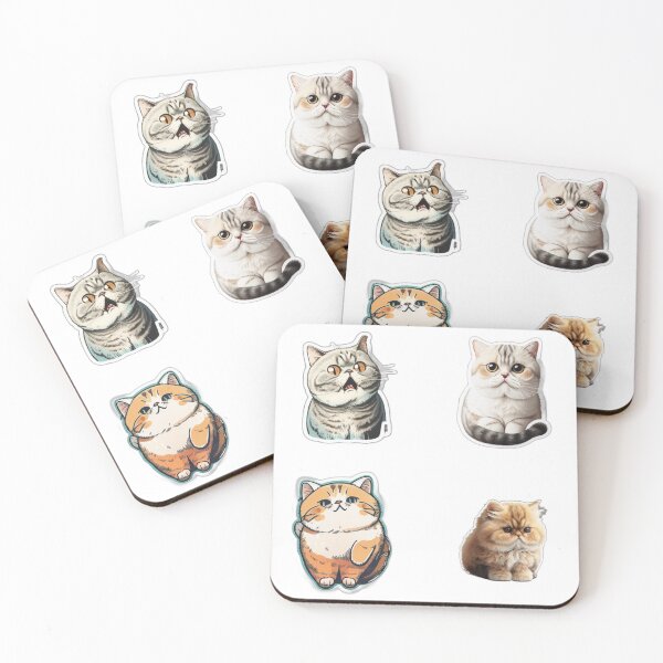 Item preview, Cute Cats Packs lovers  designed and sold by verluxe.
