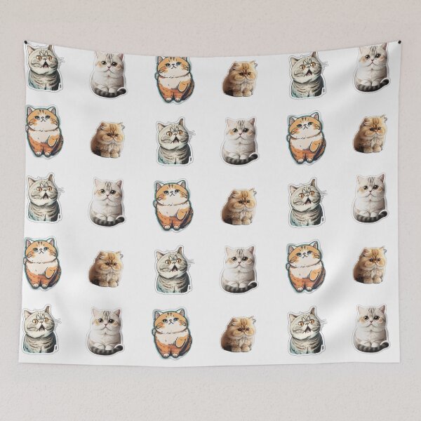 Item preview, Cute Cats Packs lovers  designed and sold by verluxe.