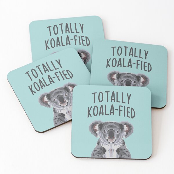Item preview, Totally Koala-fied designed and sold by GeoCreate.