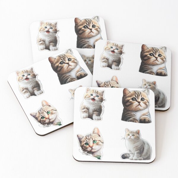 Item preview, Cute Cats Packs lovers  designed and sold by verluxe.