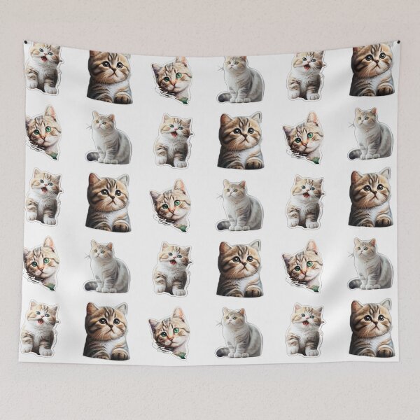 Item preview, Cute Cats Packs lovers  designed and sold by verluxe.