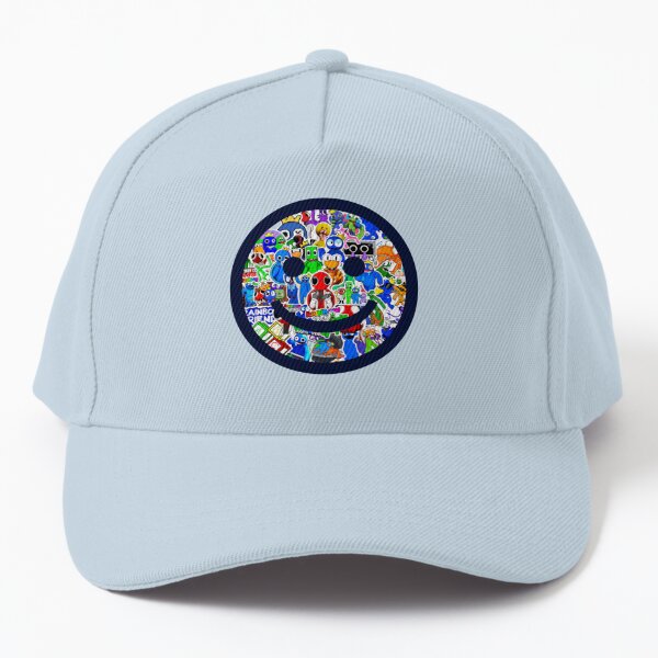 Blue Hat Rainbow Friends