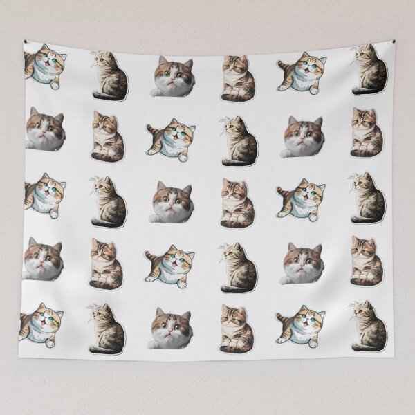 Item preview, Cute Cats Packs lovers  designed and sold by verluxe.