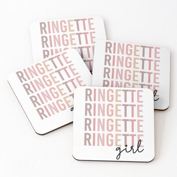 Item preview, Ringette Girl Pink shade Text | For Ringette players | Gift for Ringette lovers designed and sold by Violet Treasures.