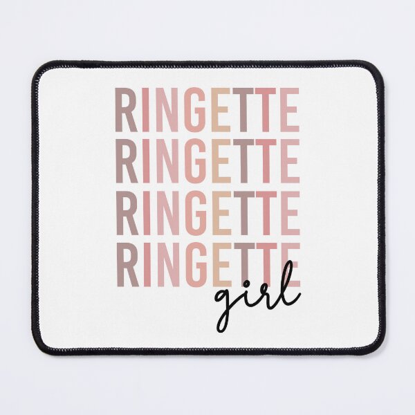 Item preview, Ringette Girl Pink shade Text | For Ringette players | Gift for Ringette lovers designed and sold by Violet Treasures.