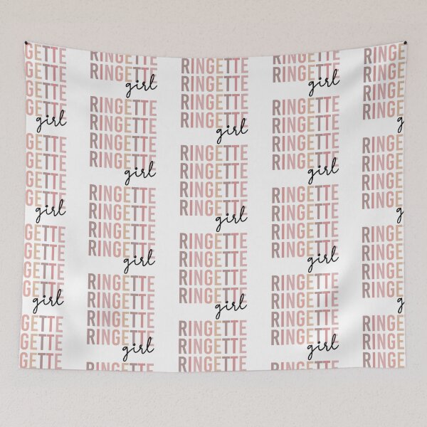 Item preview, Ringette Girl Pink shade Text | For Ringette players | Gift for Ringette lovers designed and sold by Violet Treasures.