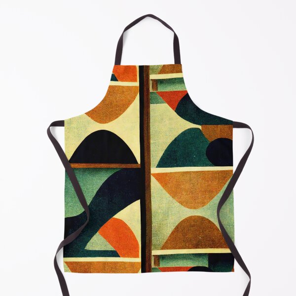 Artikelvorschau, Retro colors and shapes vintage colorful entworfen und verkauft von HappyTrippy.
