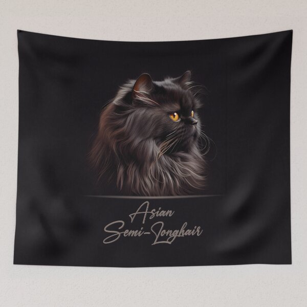 Item preview, Adorable Asian Semi Longhair designed and sold by Best-Breeds.