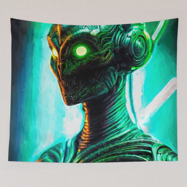 Item preview, Wired up alien 3 by Brian Vegas designed and sold by Brian Vegas.